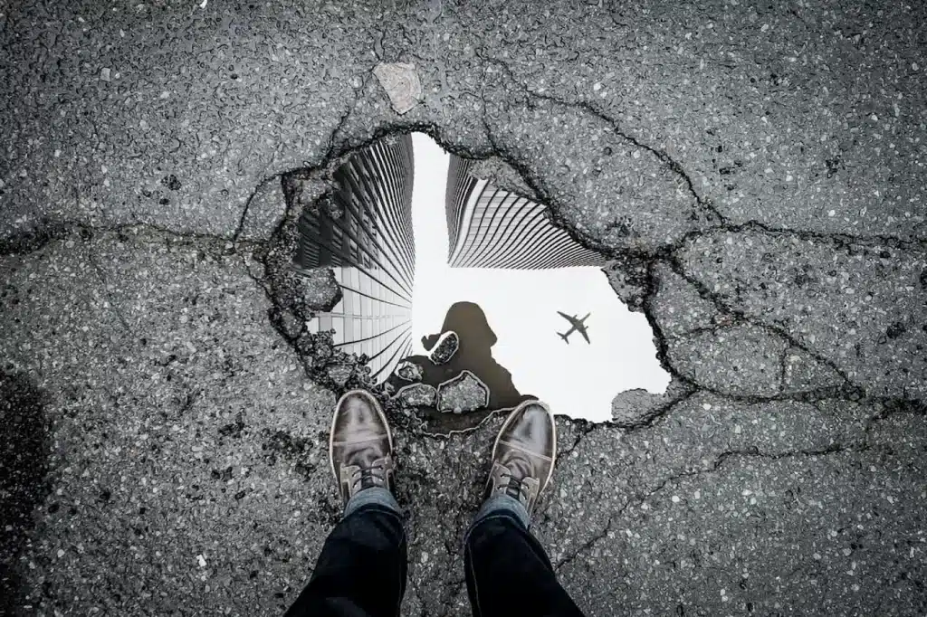 our perception determines the clarity in which we see things